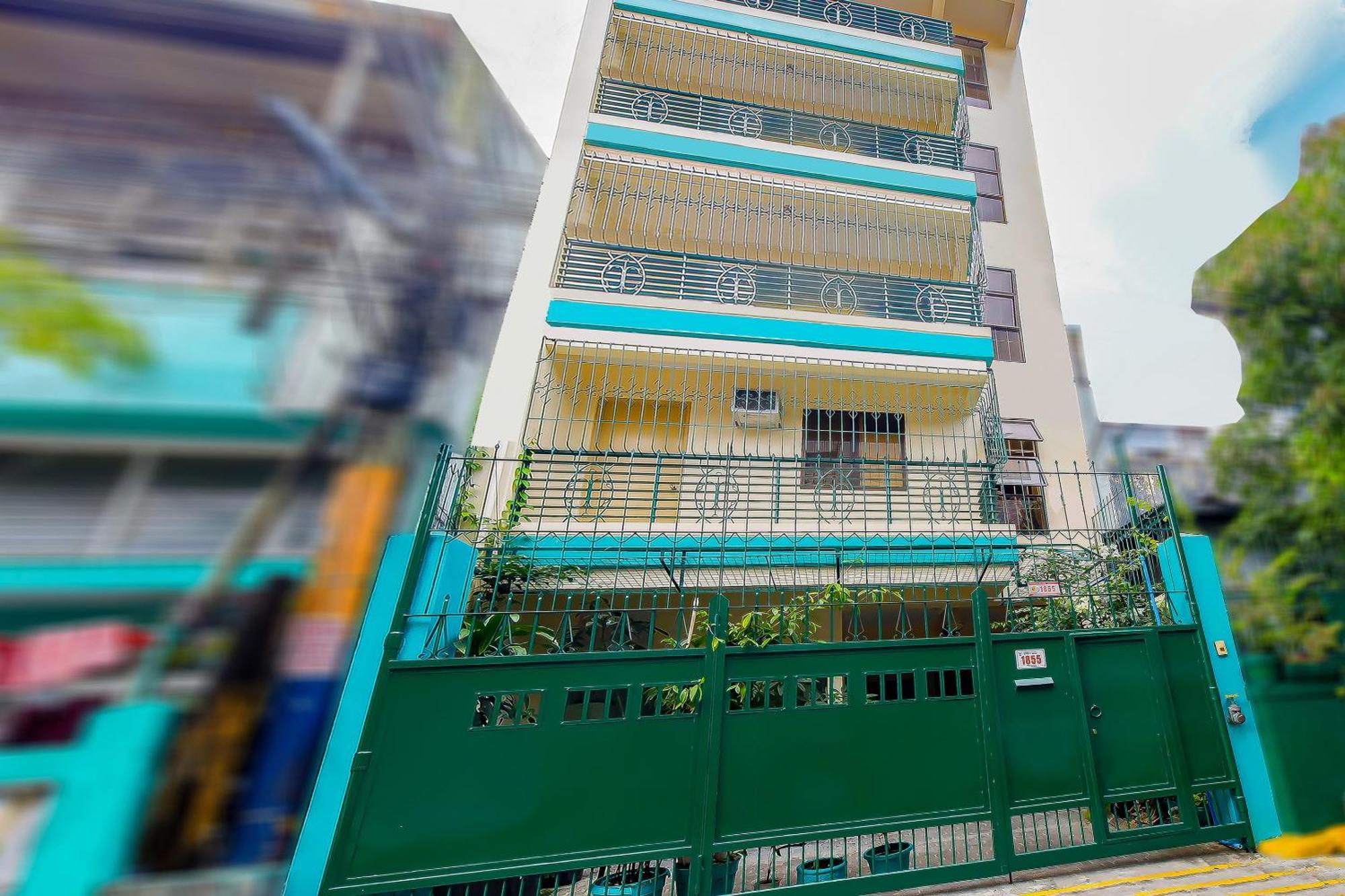 Oyo 840 Orangenest Apartelle Manila Zewnętrze zdjęcie