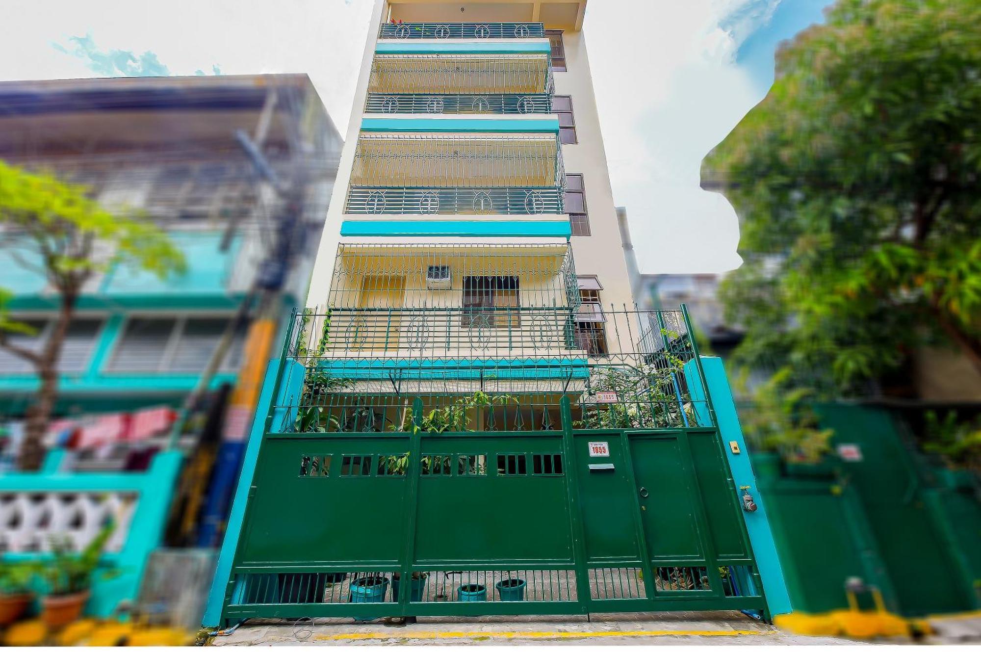 Oyo 840 Orangenest Apartelle Manila Zewnętrze zdjęcie